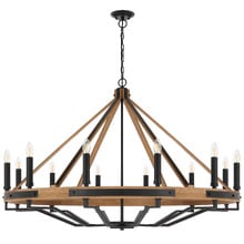 Rayna 12 Light Pendant